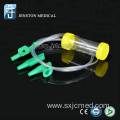 Medical disposable adult mucus extractor with CE ISO